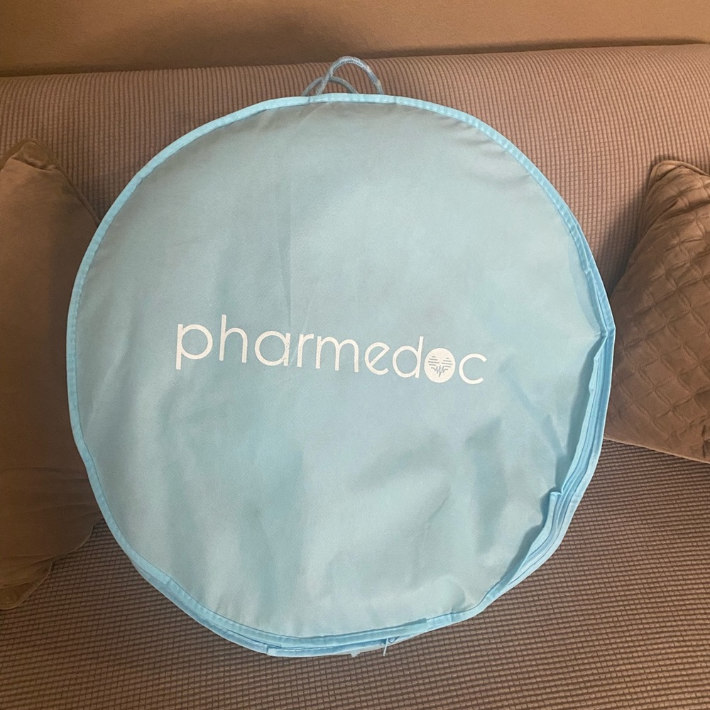 Pharmedoc pregnancy C shaped body pillow